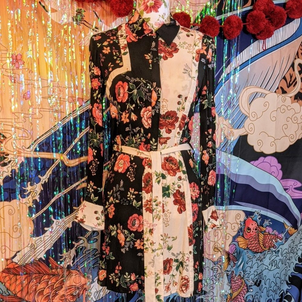 Floral Dress - Size 1